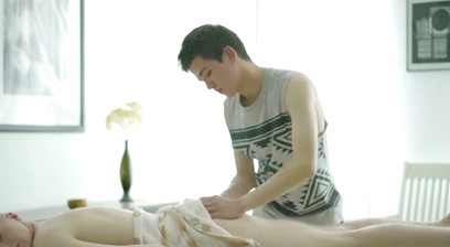 Relaxing Massage Ends In A Fuck With Handsome Xander And James!