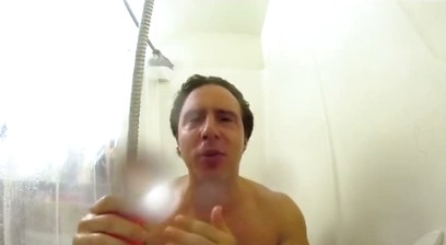 Reese Rideout Showerhead Dildo Fucking