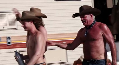 The Cowboy He Couldn’t Walk Away From