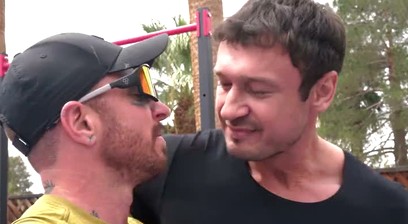 Chance Hart and Alex Kof Muscle Worship and Sex