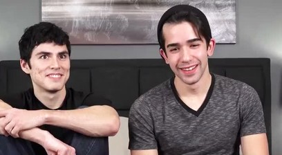 Jos Alvarez & Xavier Ryan Have Naughty Gay Sex
