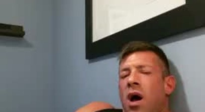 Bruce Beckham JO after exercise