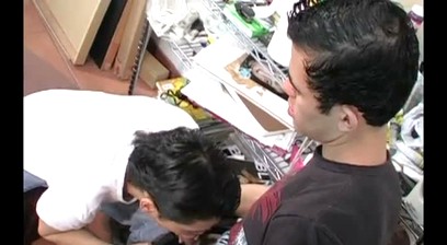Damien and Alan