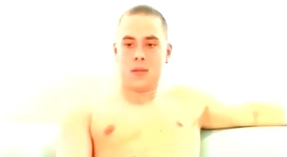 Twink handjob cum