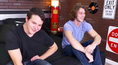 Antonio First Sucking Cock & Fucking Guy