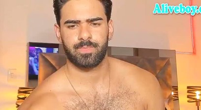 Hairy- Muscle man