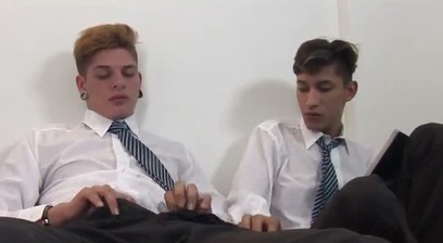 Sweet teen boyz love a good anal fuck and a perfect facial