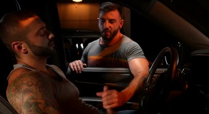 Fucking in the car