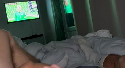 Handjob with BarberTom6