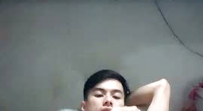 Asian guy jerks off 13