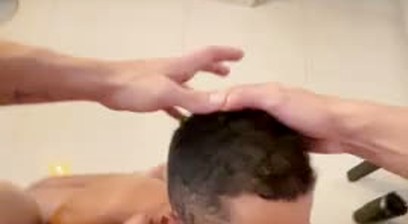 Boytoy gets used by 2 big cocks