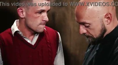 Altar Boy Rides Reverend Snow's Cock