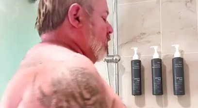 Fat Man Nude Dance