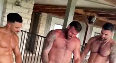 Gay Stars Fucking Girl's Pussy