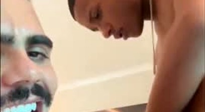 Sucking big dicks compilation
