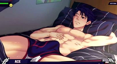 Jock Studio Demo 2 - Ace's Gooning Scene