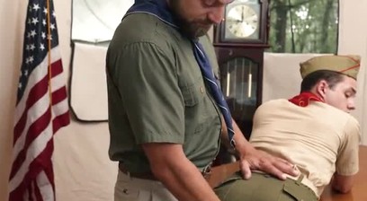 Scout marcus vol. 2 direct discipline Adam Snow, Marcus Rivers