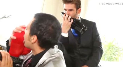 GentlemensCloset Tyler And Sebastian Show Affection In Sheer Socks