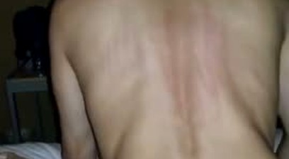 Twink rides his daddy