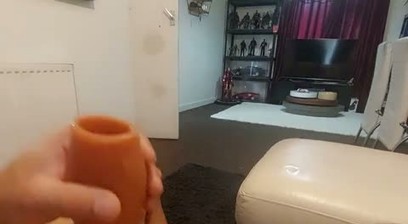 Cum in live