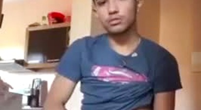 joven indio vergon