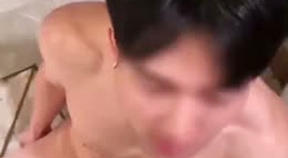 sucking dick in public restroom