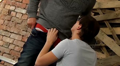 LustForBoys: Hans Berlin Buries His Tongue Into Casper Ellis Juicy Ass
