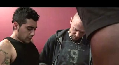 SUCKING LOTS OF DICKS