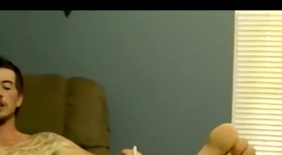 Straight Country White Trash goes gay4pay