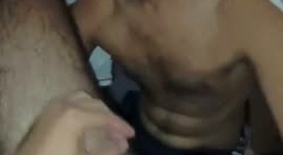 College friend sucked me