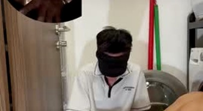 Thets Get Fucked Bareback By His Roommate