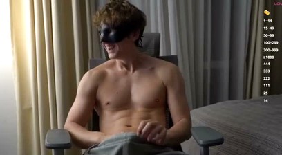 The masked wanker