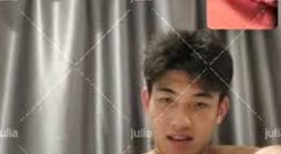 Chinese student-athlete cumshot