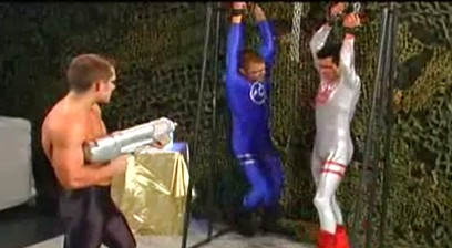 Nino Bacci vs Michel Mattel & Alexander LeMonde - Blackwing Consumes AcDc - Cosplay