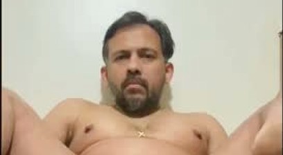 guy masturbating
