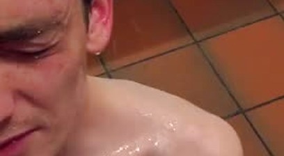 Slutty twink loves piss