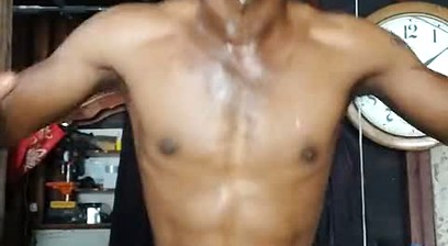 Part 3 of 5 - Ass Oiled Up. Ass Shaking & Slap Slow Motion