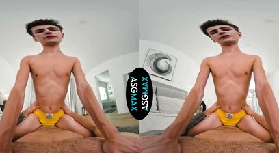 ASGMAX - I Started on Top, But That Twink's Cock Had Other Plans