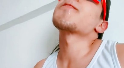 saliva fetish all over my mouth