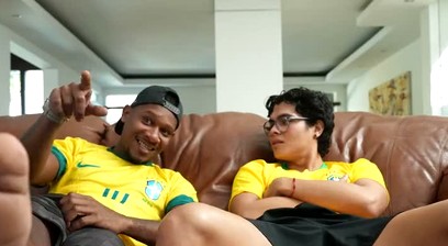 Breno e André