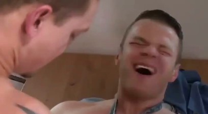 Two Handsome Guys Cum Twice