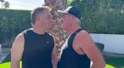 Daddy Patrick and Scott Riley (DGHI P3)