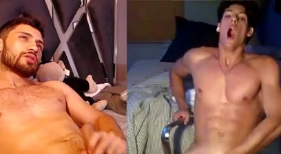 Studs jerk off