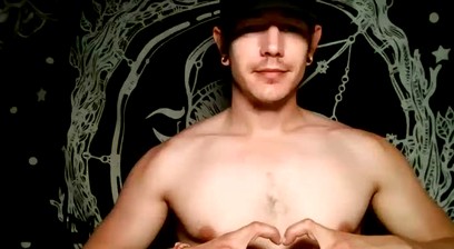 Tattooed Canadian Dan Jerking Off Till He Cums