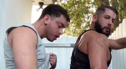 Poyato Fucks Behind His Hubby ́s Back with a Handsome Bubble Booty Man