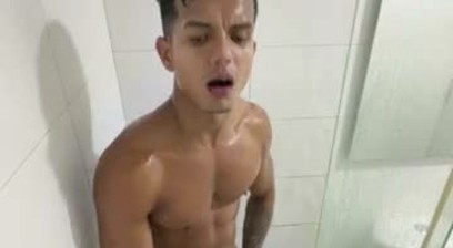 paradise shower, jerk and shave