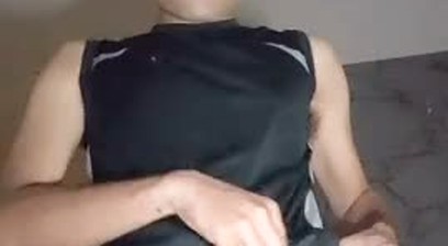 Desi College Gay Boy Solo Cock Play in Shorts