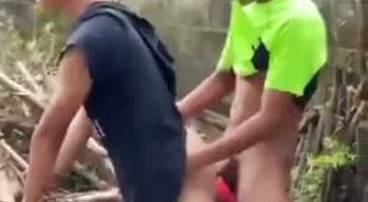 Amateur Latin Fag Fucked Bareback by Str8 Yung Guy