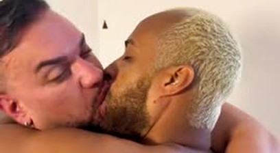 Ivan kissing and sucking Betinho's nipples part 2