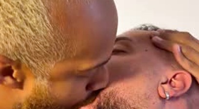 Ivan kissing and sucking Betinho's nipples part 1